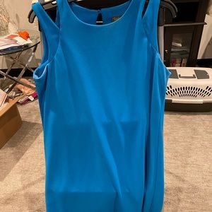 Bright blue Taylor dress size 12